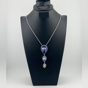 PEAR DROP PENDANT, PURPLE
touchstone crystal by swarovsk